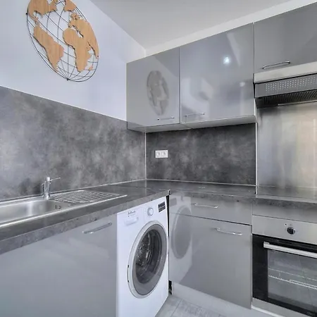 Apartment Le Chris - Centre - Wifi - Verriere Cote D'azur Cannes