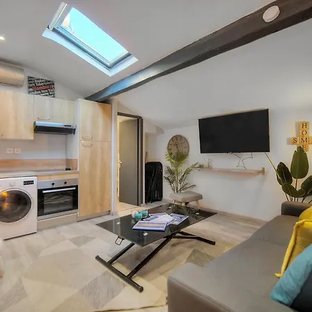 Apartment Le Chris - Centre - Wifi - Verriere Cote D'azur